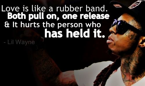 Lil Wayne Quotes about love