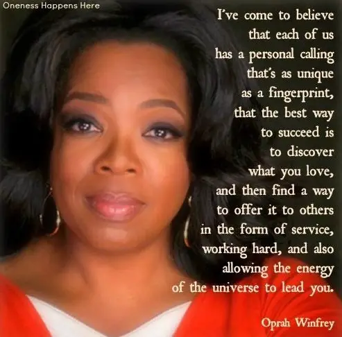 Famous Oprah Winfrey Quotes On Success