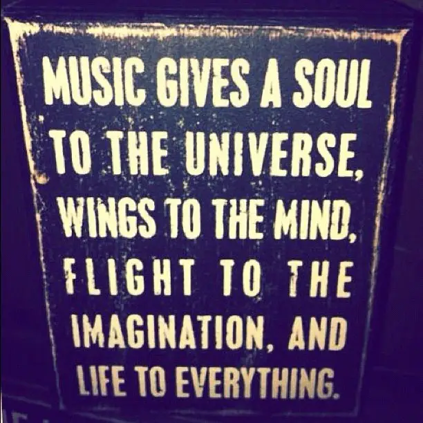 Plato Music Quote