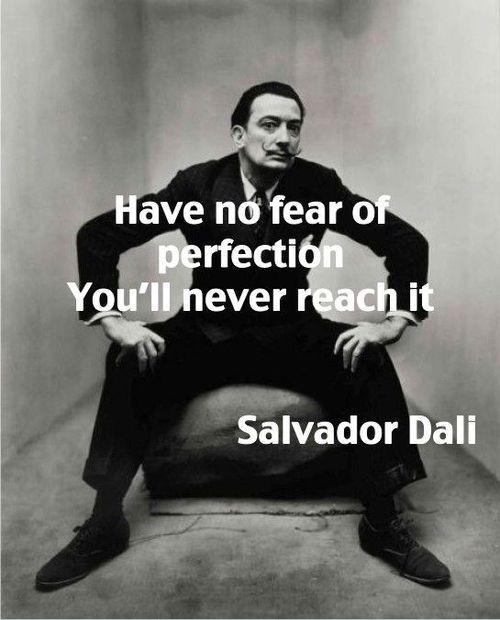 Salvador Dali Famous Quotes About Perfection