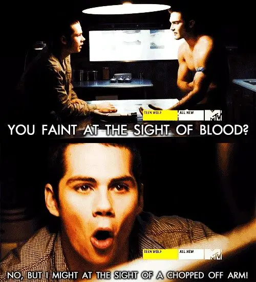 Teen Wolf Quotes by Stiles Stilinski