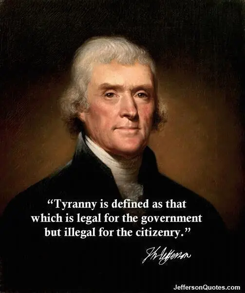 Thomas Jefferson Quotes On Government