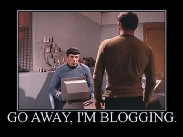 funny Tumblr blogging meme