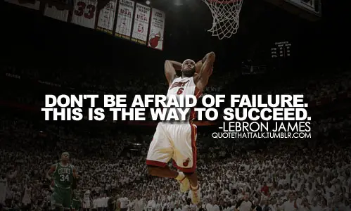 Inspirational LeBron James Quotes About Success And Failure