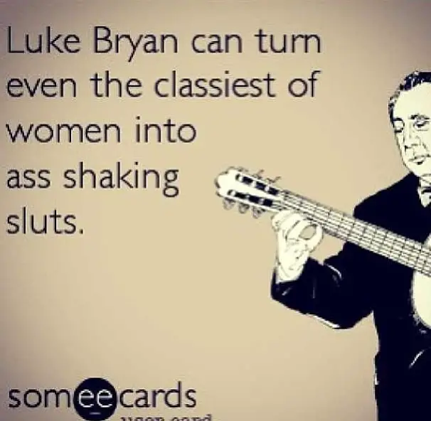 Luke Bryan Joke