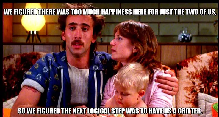 Raising Arizona Quotes by Nicolas Cage