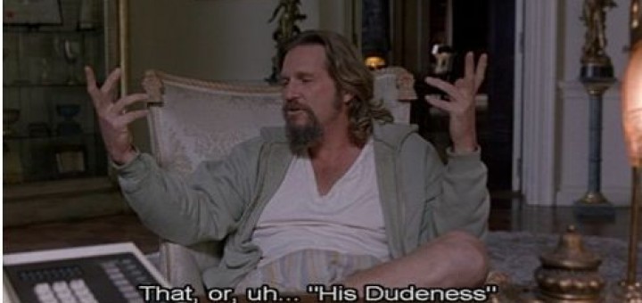 The Big Lebowski Quotes By The Dude