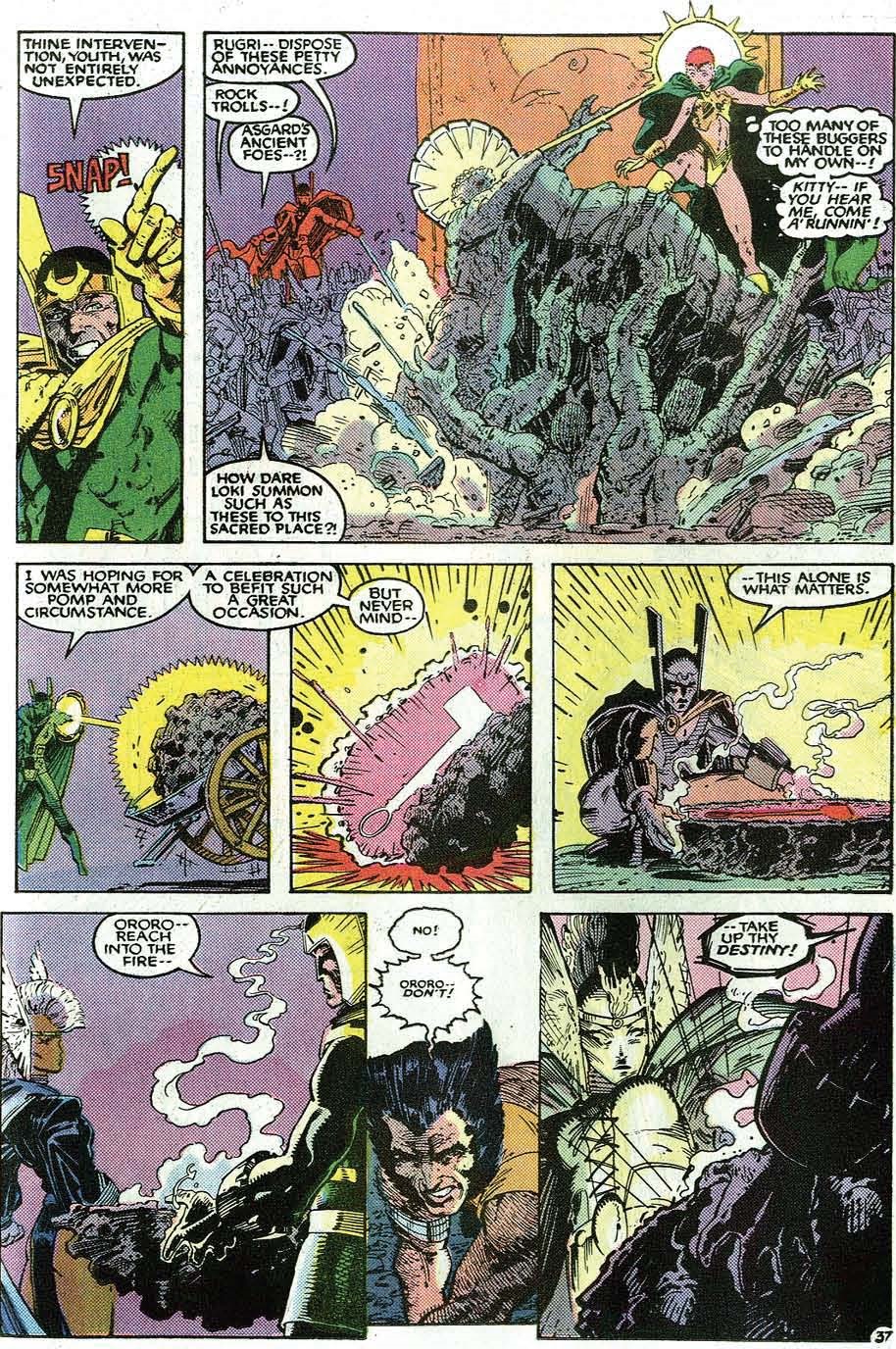 Famous Comic Book Artists - X-Men by Arthur Adams 1