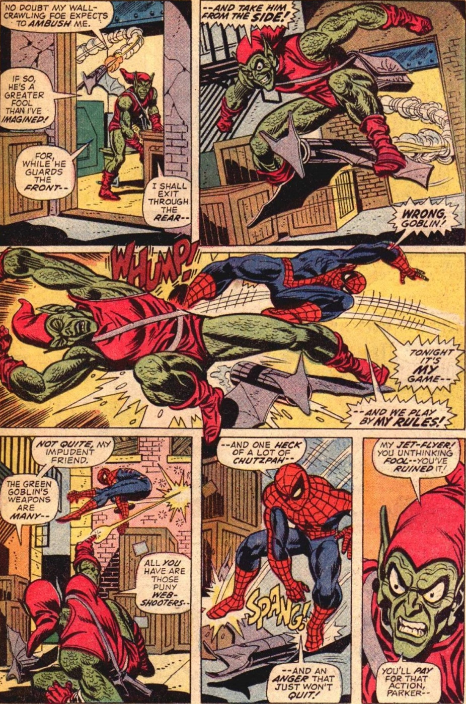 Famous Comic Book Artists - Spider-Man by Gil Kane 1