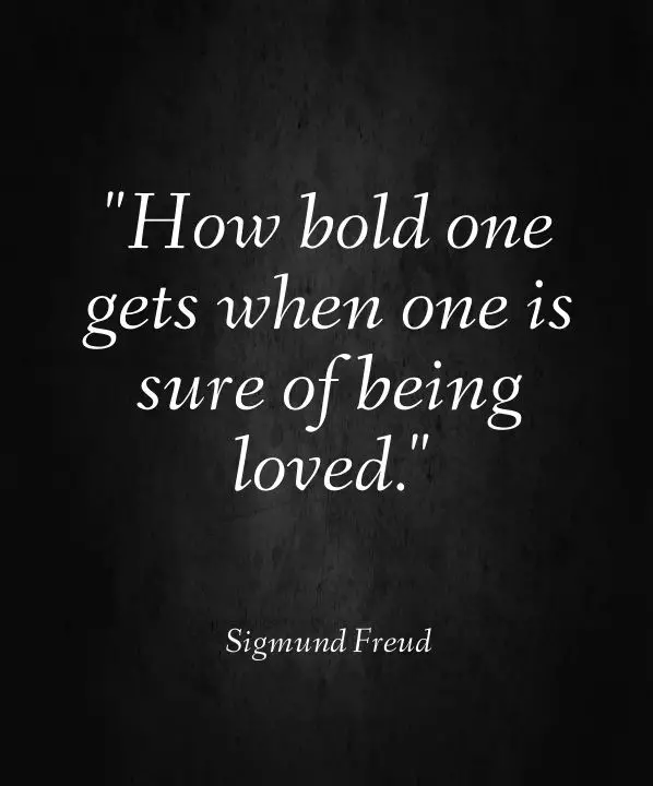 Sigmund Freud Love Quotes