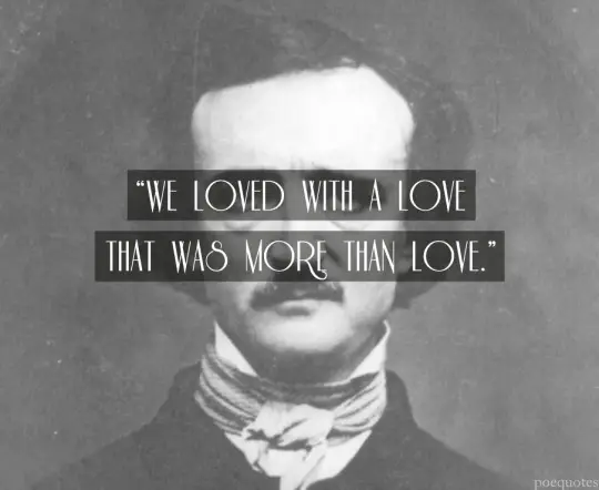 Edgar Allan Poe Love Quotes