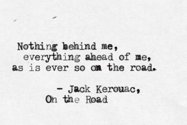 Jack Kerouac quote: I realized these were all the snapshots which