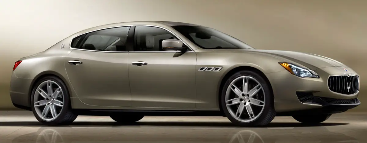 Maserati Quattroporte