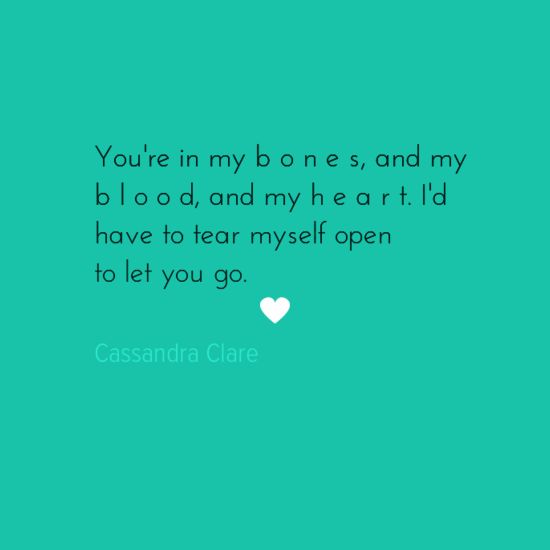 love quotes cassandra clare