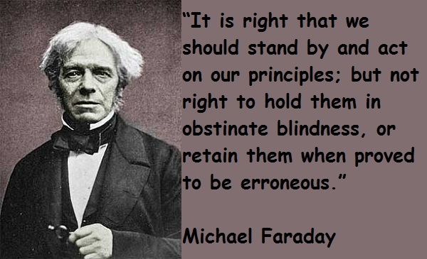 Best Michael Faraday Quotes
