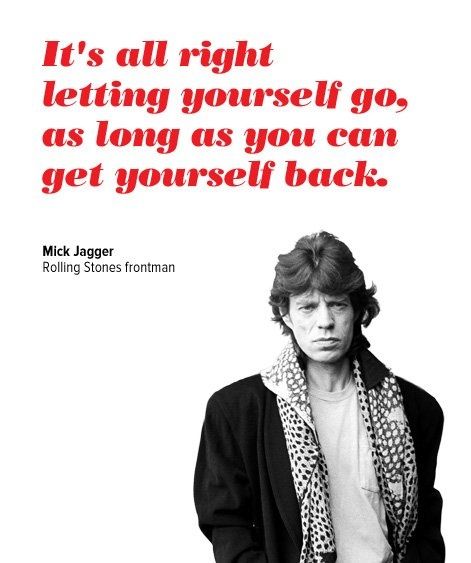 Best Mick Jagger Quotes