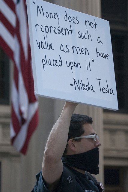 Nikola Tesla Quotes about the value of money