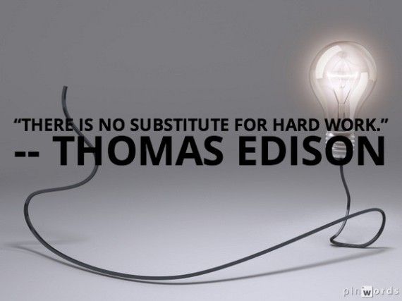 Thomas Edison Famous Quotes