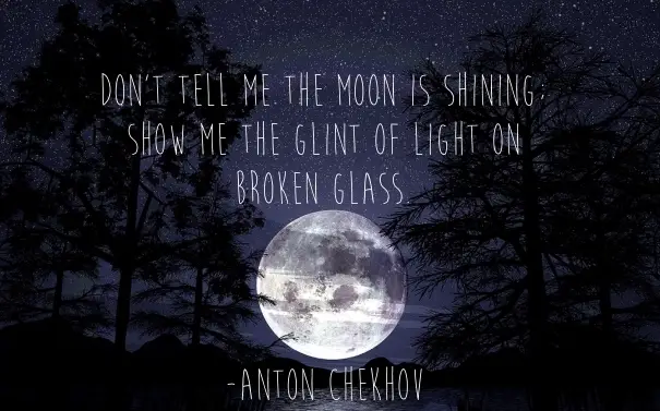 Anton Chekhov Quotes on writing