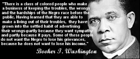 Booker T Washington Famous Quotes