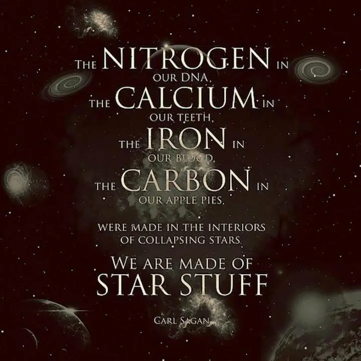 famous Carl Sagan quotes on star stuff