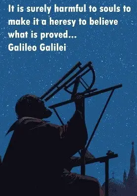 Best Galileo Galilei Quotes