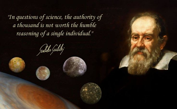 Galileo Galilei Quotes On Science