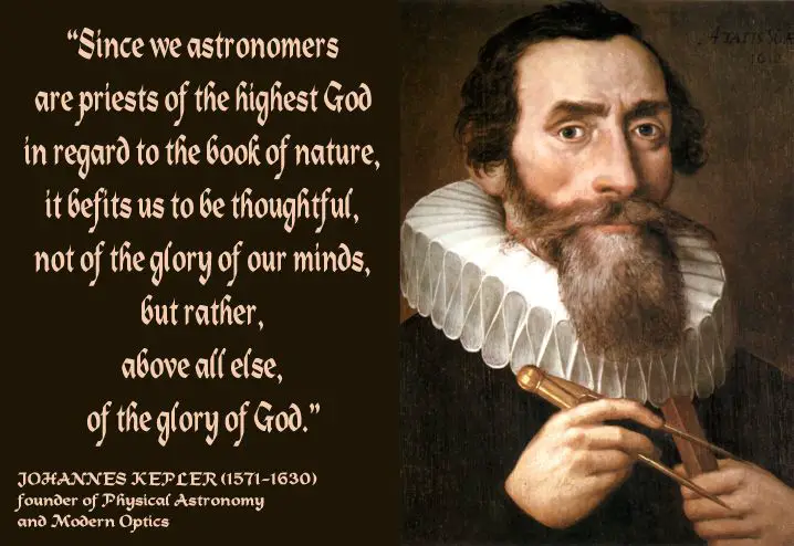 Best Johannes Kepler Quotes