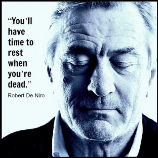 The Secret of Robert De Niro in Robert De Niro Quotes