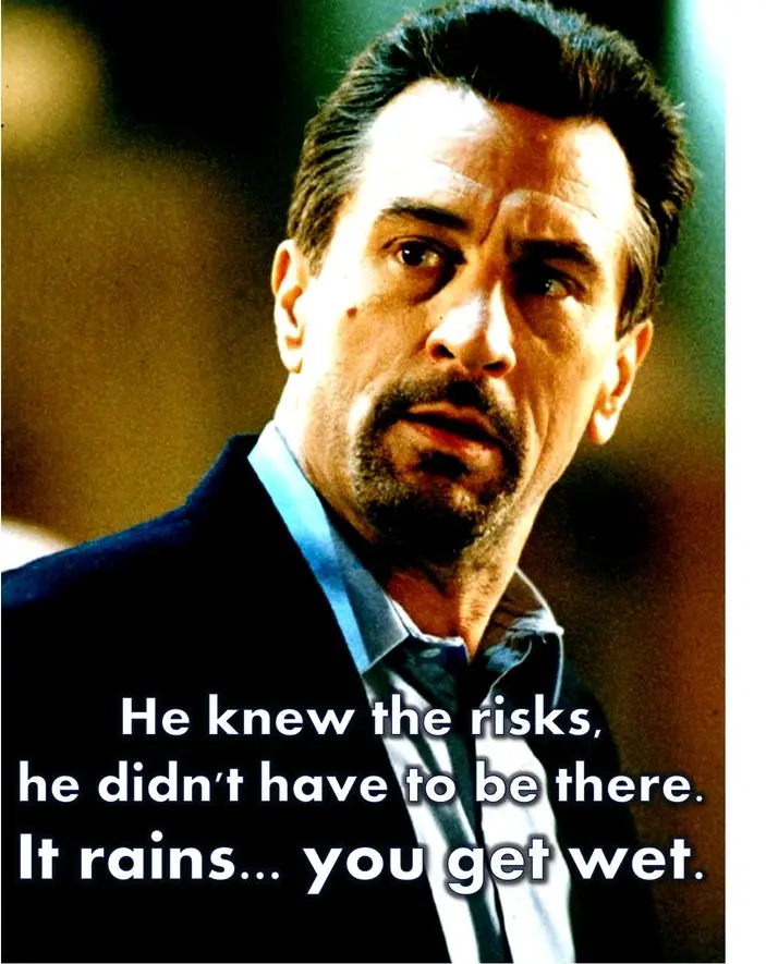 Robert De Niro Casino Quotes