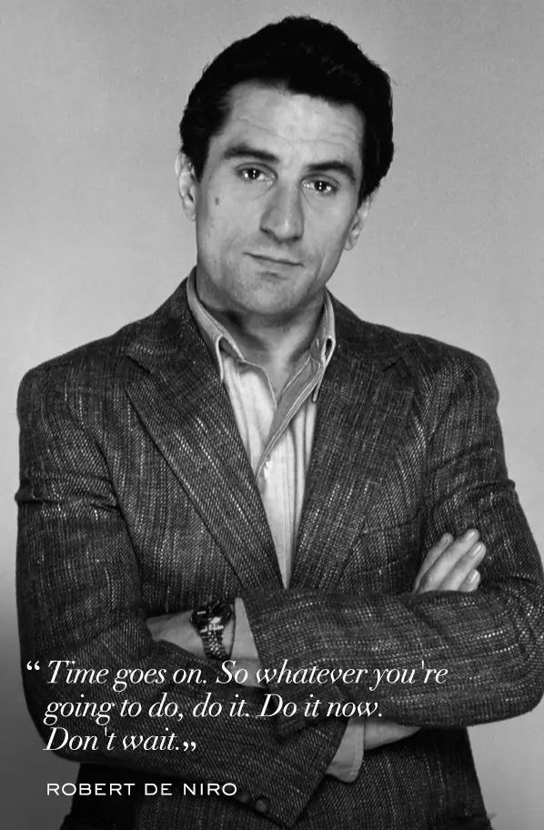 Robert De Niro Quotes About Life