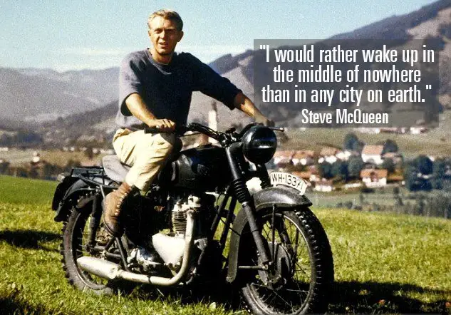 Famous Steve McQueen Quotes