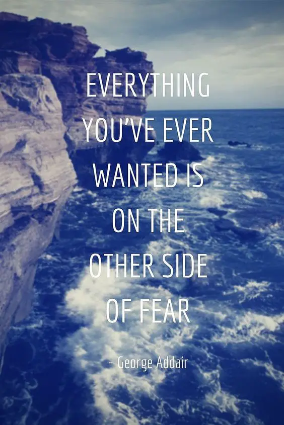 overcoming fear quotes