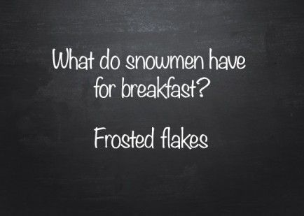 Funny Clean Jokes About Snowmen