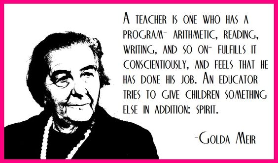Best Golda Meir Quotes