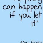 Positive Mary Poppins Quotes