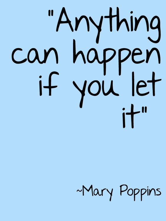 Mary Poppins Quotes 1