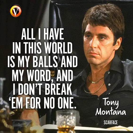 Famous Lines From Scarface