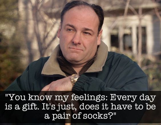 Funny Tony Soprano Quotes