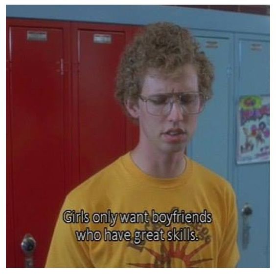 Napoleon Dynamite Skills Quote