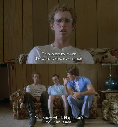 Funny Napoleon Dynamite Quotes