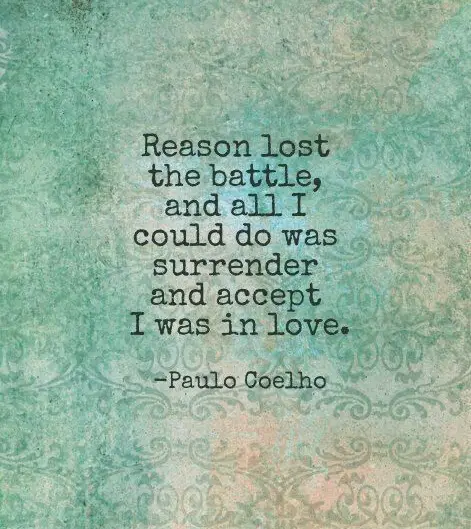 Paulo Coelho love quotes