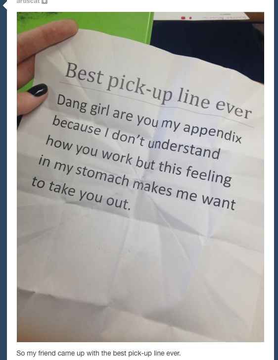 120 Best Funny Pick Up Lines That Will Make Her Laugh