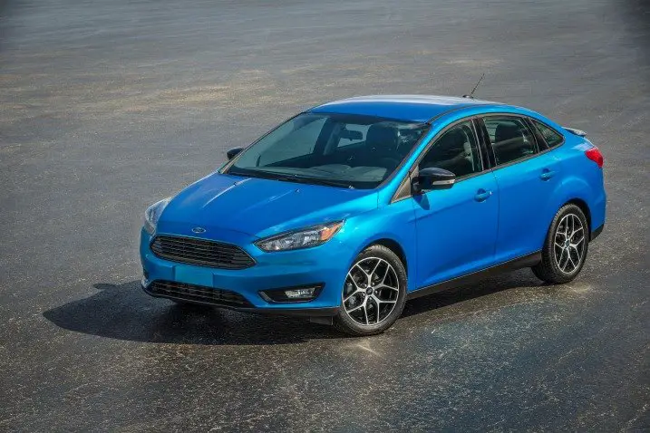 Ford Focus 2016