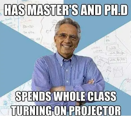 Meme About Dumb PhD