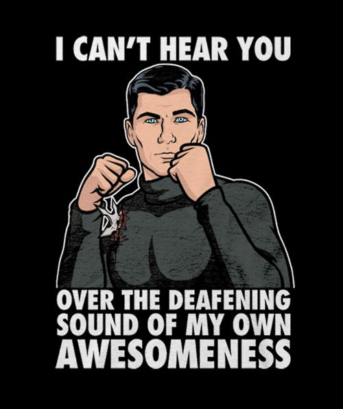 Best Archer Quotes About Awesomeness