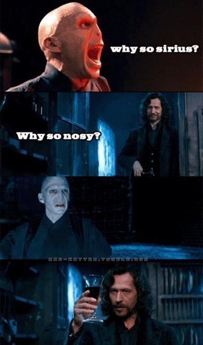 Funny Harry Potter Jokes About Lord Voldemort