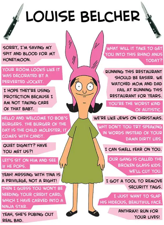 25 Best Bob's Burgers Quotes That Will Make You Laugh | Humoropedia