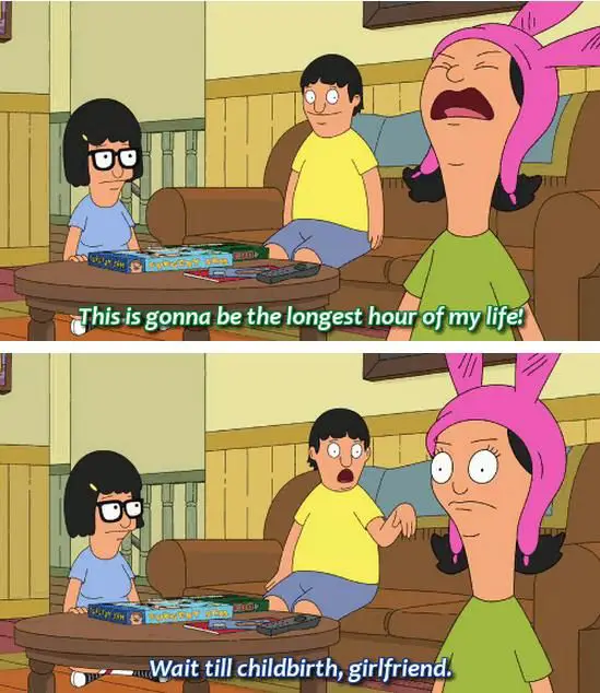 Bobs Burgers Famous Quotes By Gene Belcher