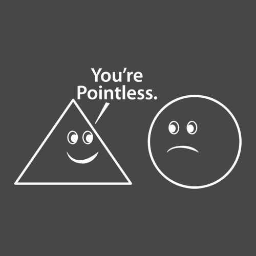 Funny Geometry Jokes About Triangle And Circle